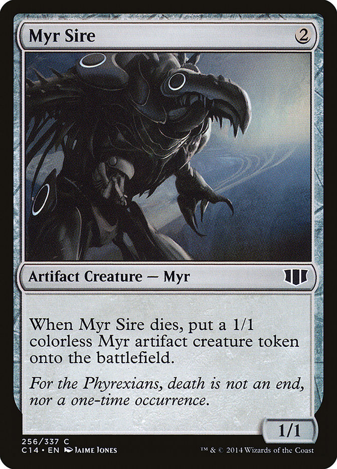 Myr Sire [Commander 2014] | Boutique FDB TCG