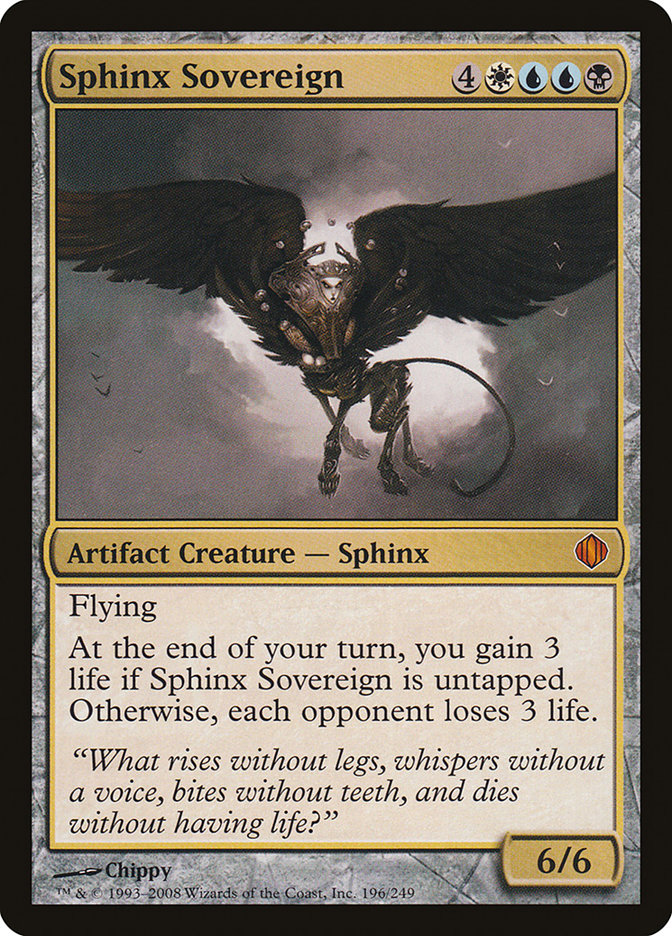 Sphinx Sovereign [Shards of Alara] | Boutique FDB TCG