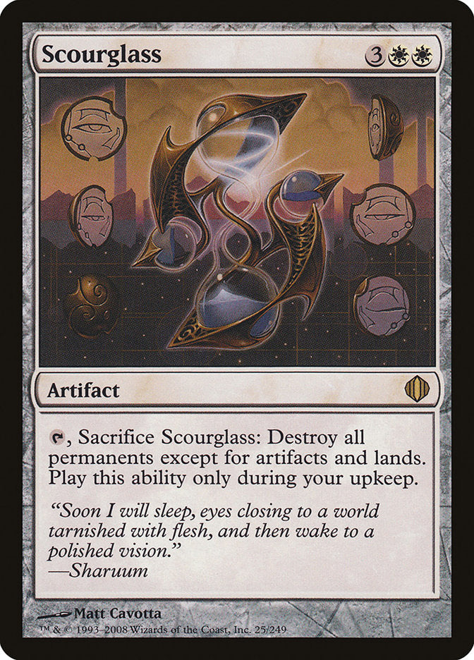 Scourglass [Shards of Alara] | Boutique FDB TCG