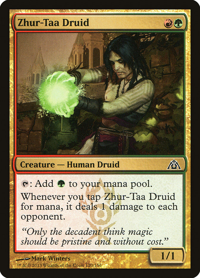 Zhur-Taa Druid [Dragon's Maze] | Boutique FDB TCG