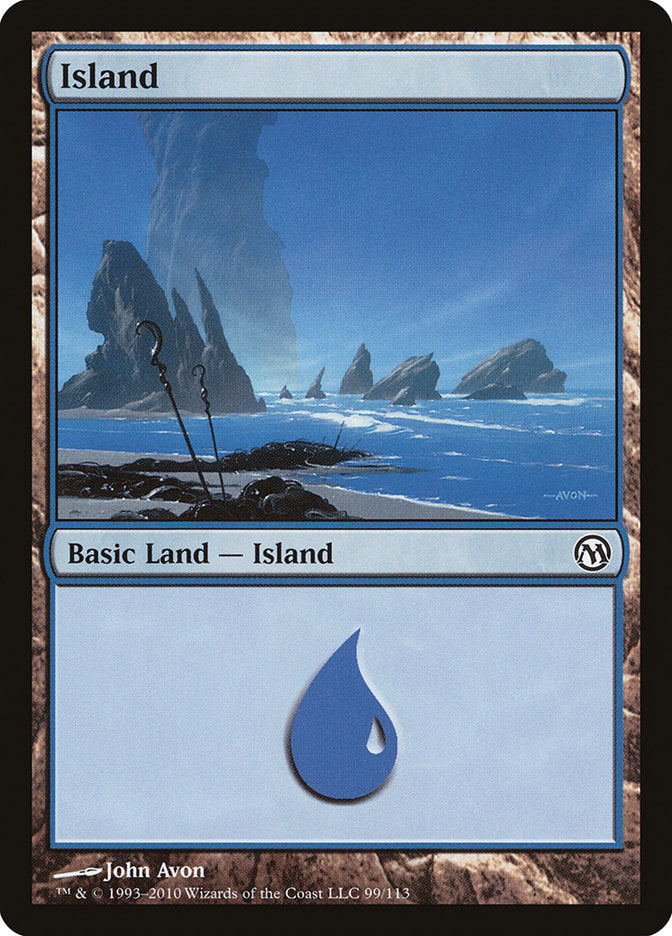 Island (99) [Duels of the Planeswalkers] | Boutique FDB TCG