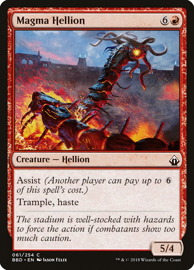 Magma Hellion [Battlebond] | Boutique FDB TCG