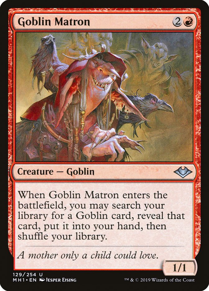 Goblin Matron [Modern Horizons] | Boutique FDB TCG