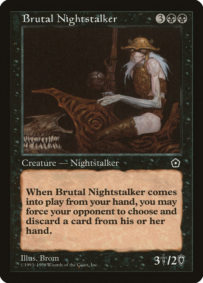 Brutal Nightstalker [Portal Second Age] | Boutique FDB TCG