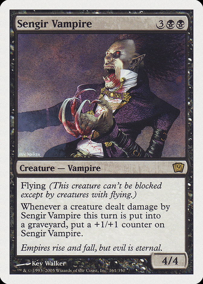 Sengir Vampire [Ninth Edition] | Boutique FDB TCG