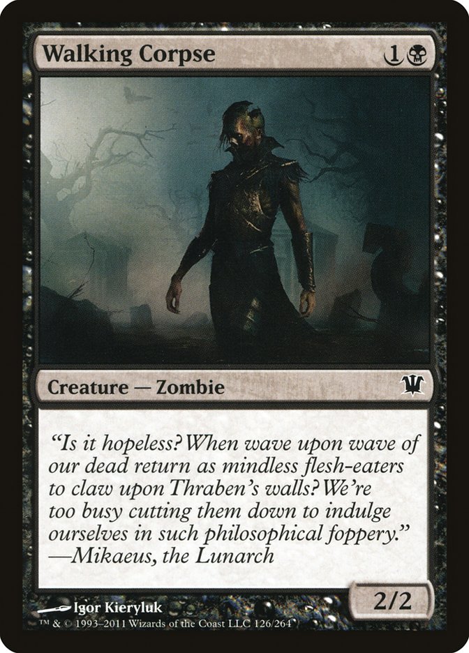 Walking Corpse [Innistrad] | Boutique FDB TCG