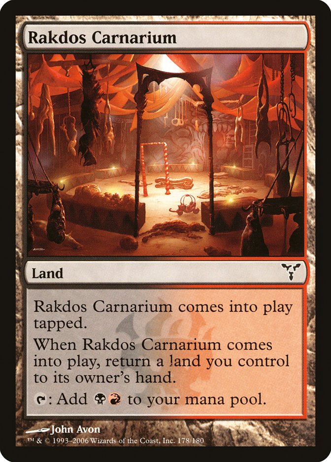 Rakdos Carnarium [Dissension] | Boutique FDB TCG