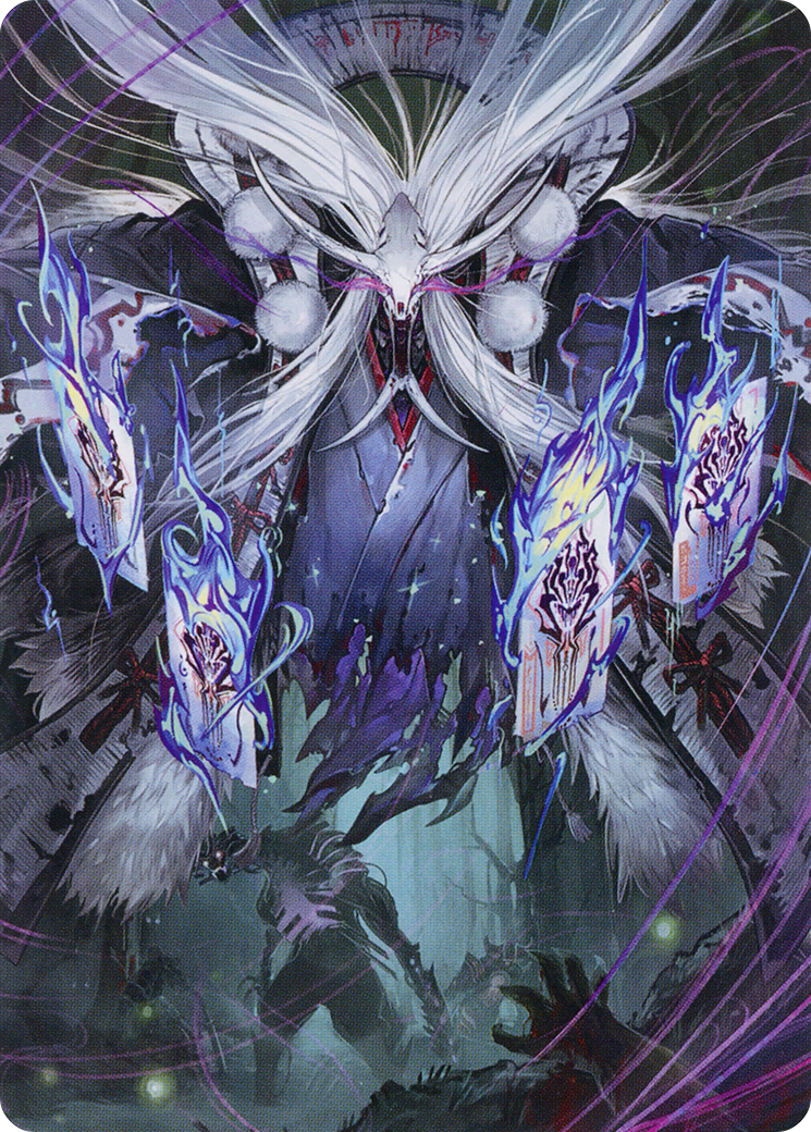 Horobi, Death's Wail Art Card [March of the Machine Art Series] | Boutique FDB TCG