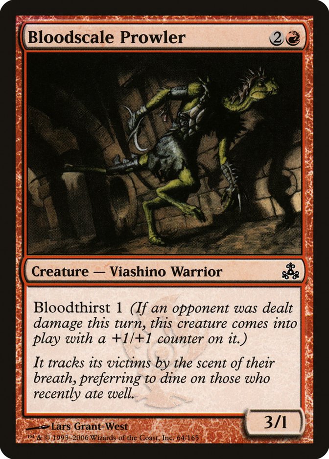 Bloodscale Prowler [Guildpact] | Boutique FDB TCG