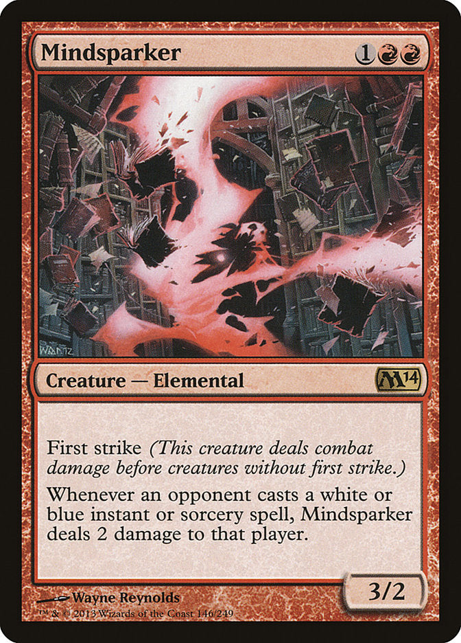 Mindsparker [Magic 2014] | Boutique FDB TCG