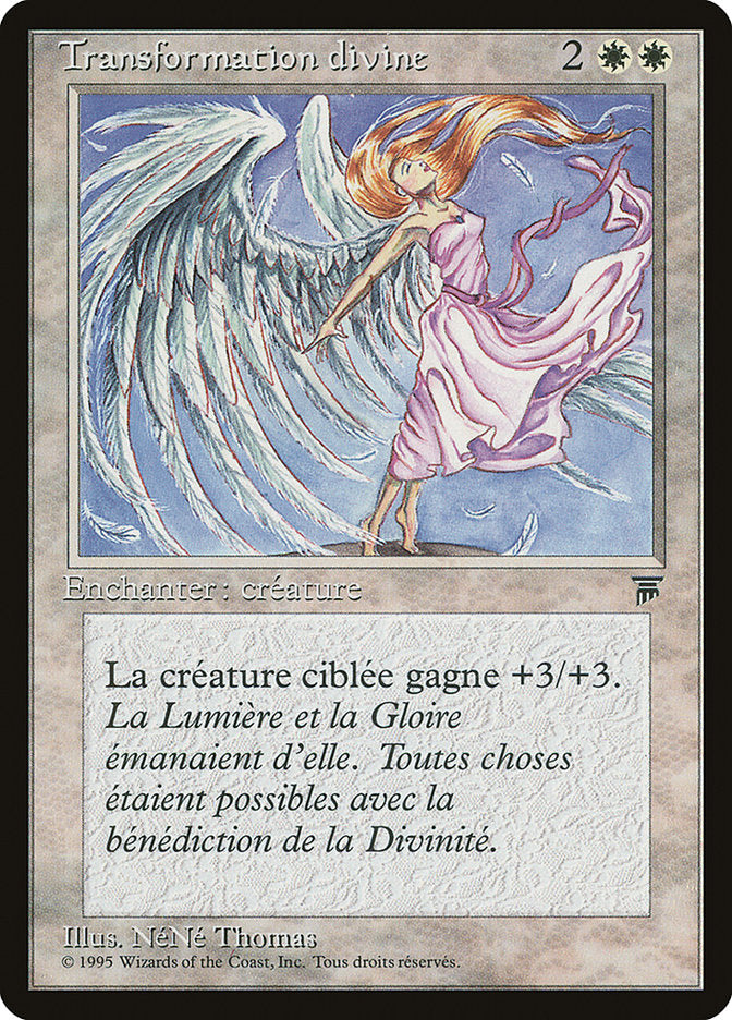 Divine Transformation (French) - "Transformation divine" [Renaissance] | Boutique FDB TCG