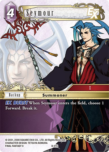 Seymour [Boss Deck: Chaos] | Boutique FDB TCG