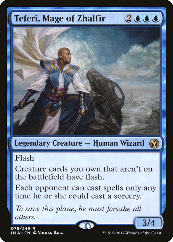 Teferi, Mage of Zhalfir [Iconic Masters] | Boutique FDB TCG