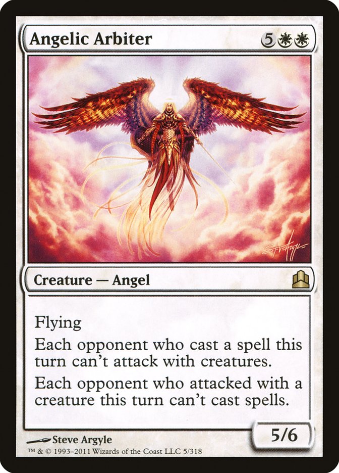 Angelic Arbiter [Commander 2011] | Boutique FDB TCG