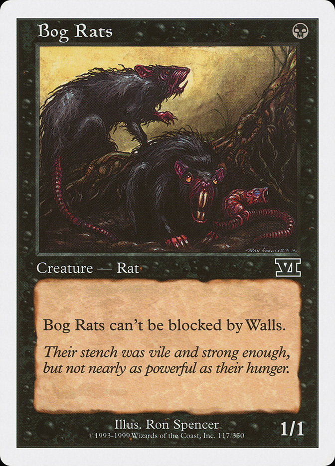 Bog Rats [Classic Sixth Edition] | Boutique FDB TCG