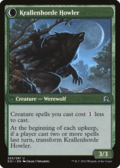 Duskwatch Recruiter // Krallenhorde Howler [Shadows over Innistrad] | Boutique FDB TCG