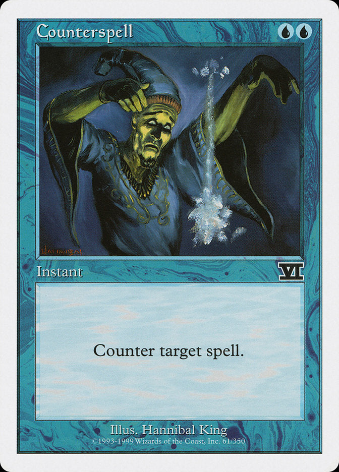 Counterspell [Classic Sixth Edition] | Boutique FDB TCG
