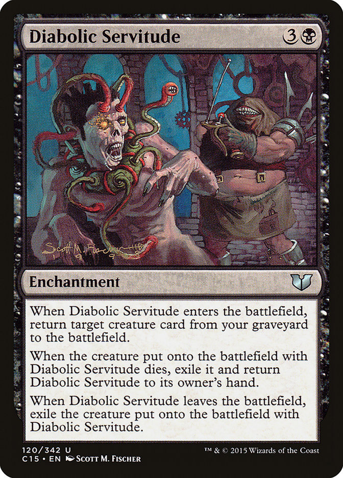 Diabolic Servitude [Commander 2015] | Boutique FDB TCG