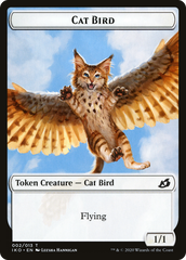 Cat Bird // Faerie Double-Sided Token [Starter Commander Decks] | Boutique FDB TCG