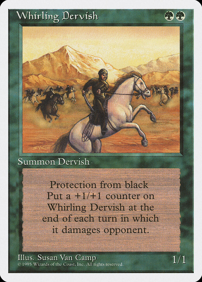Whirling Dervish [Fourth Edition] | Boutique FDB TCG