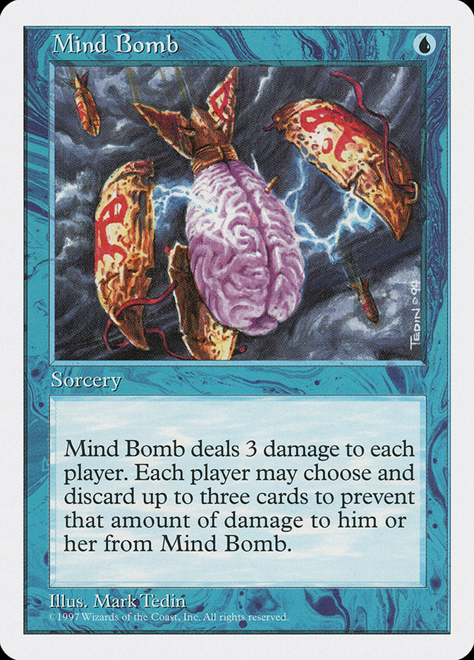 Mind Bomb [Fifth Edition] | Boutique FDB TCG