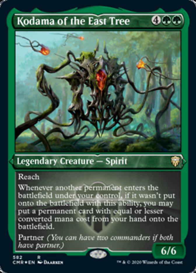 Kodama of the East Tree (Etched) [Commander Legends] | Boutique FDB TCG