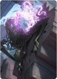 Skyclave Shade Art Card [Zendikar Rising Art Series] | Boutique FDB TCG