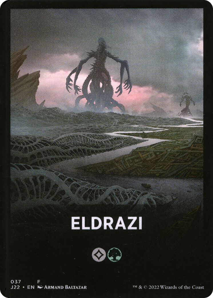 Eldrazi Theme Card [Jumpstart 2022 Front Cards] | Boutique FDB TCG