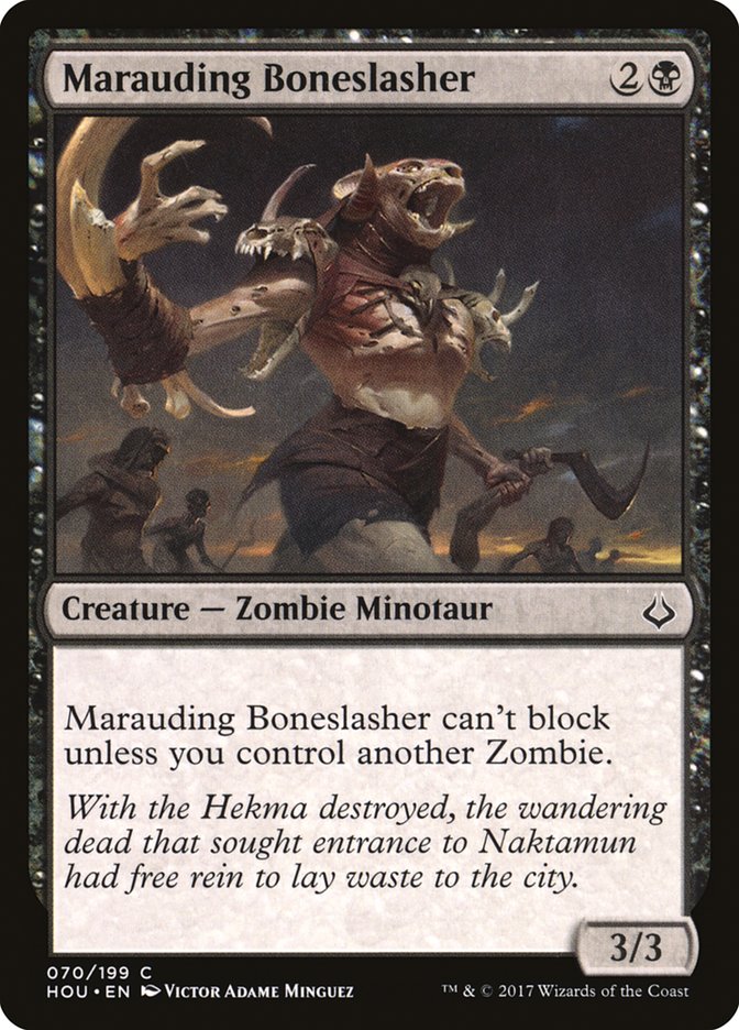 Marauding Boneslasher [Hour of Devastation] | Boutique FDB TCG