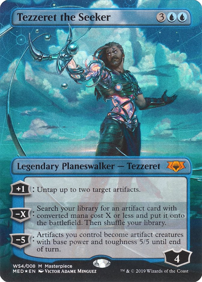 Tezzeret the Seeker [Mythic Edition] | Boutique FDB TCG