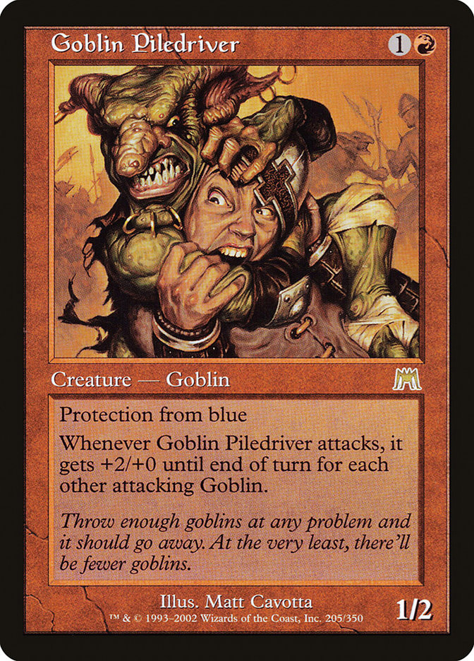 Goblin Piledriver [Onslaught] | Boutique FDB TCG