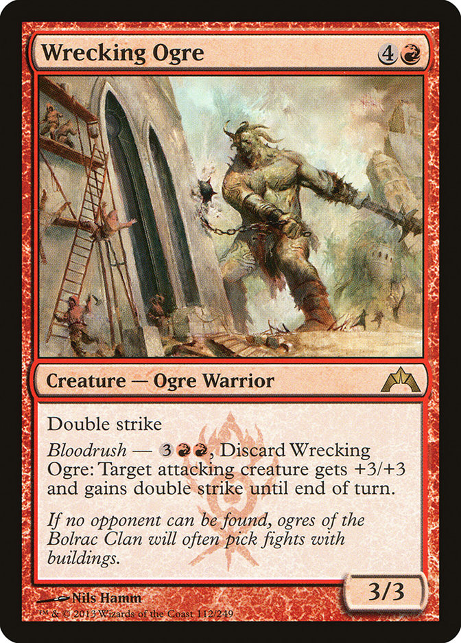 Wrecking Ogre [Gatecrash] | Boutique FDB TCG