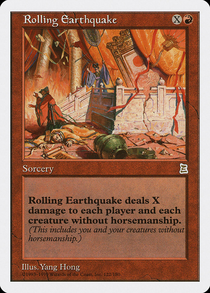 Rolling Earthquake [Portal Three Kingdoms] | Boutique FDB TCG