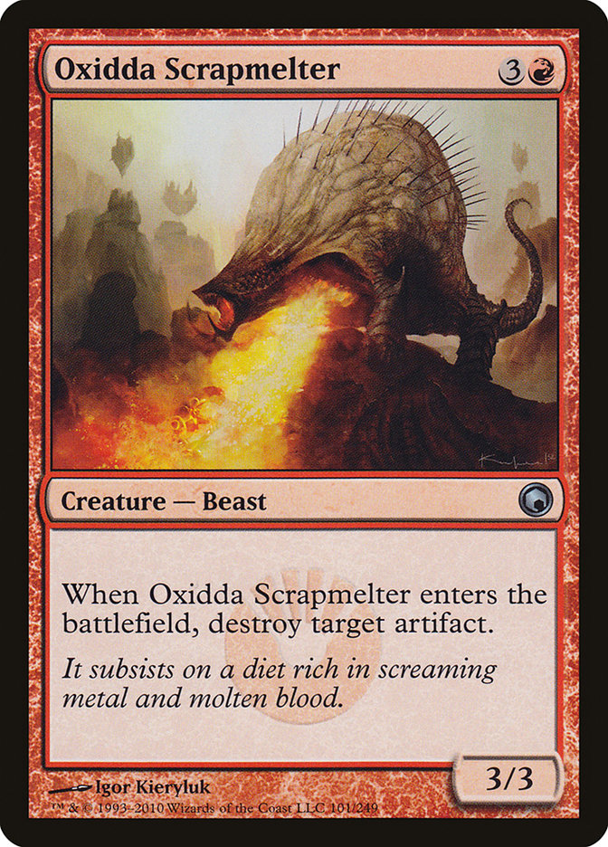 Oxidda Scrapmelter [Scars of Mirrodin] | Boutique FDB TCG