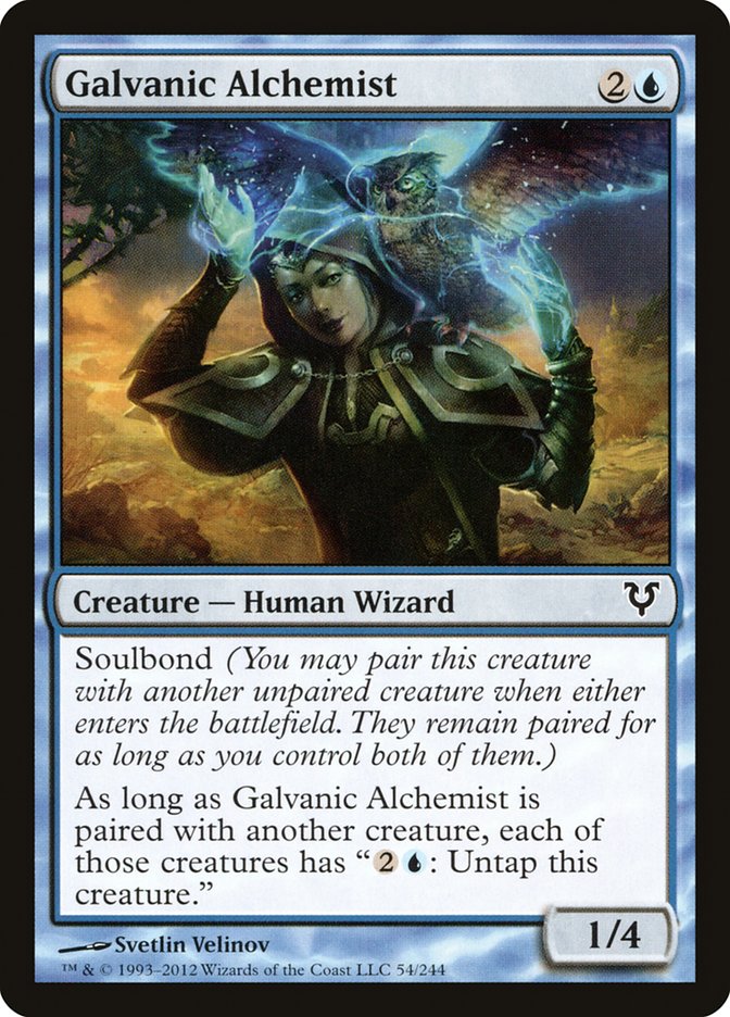 Galvanic Alchemist [Avacyn Restored] | Boutique FDB TCG