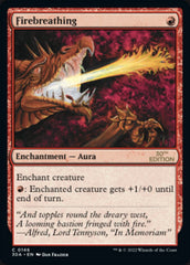 Firebreathing [30th Anniversary Edition] | Boutique FDB TCG