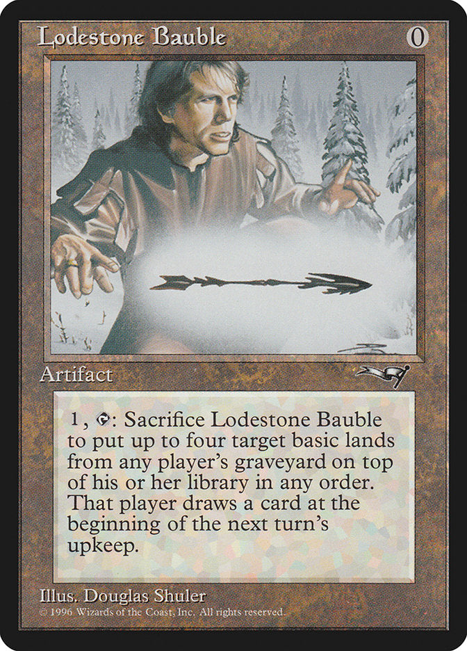 Lodestone Bauble [Alliances] | Boutique FDB TCG