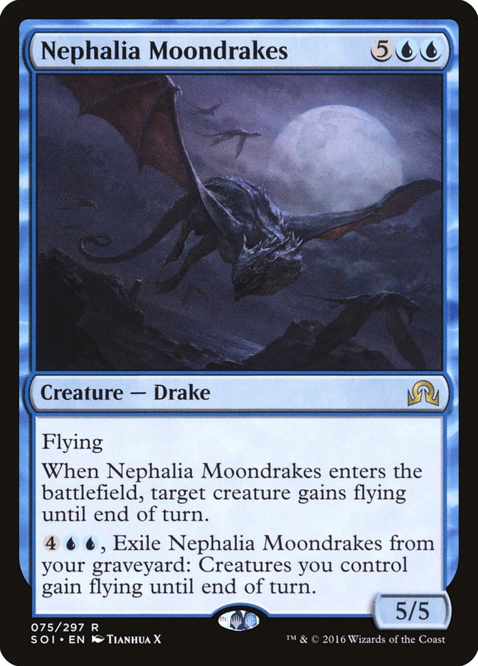 Nephalia Moondrakes [Shadows over Innistrad] | Boutique FDB TCG
