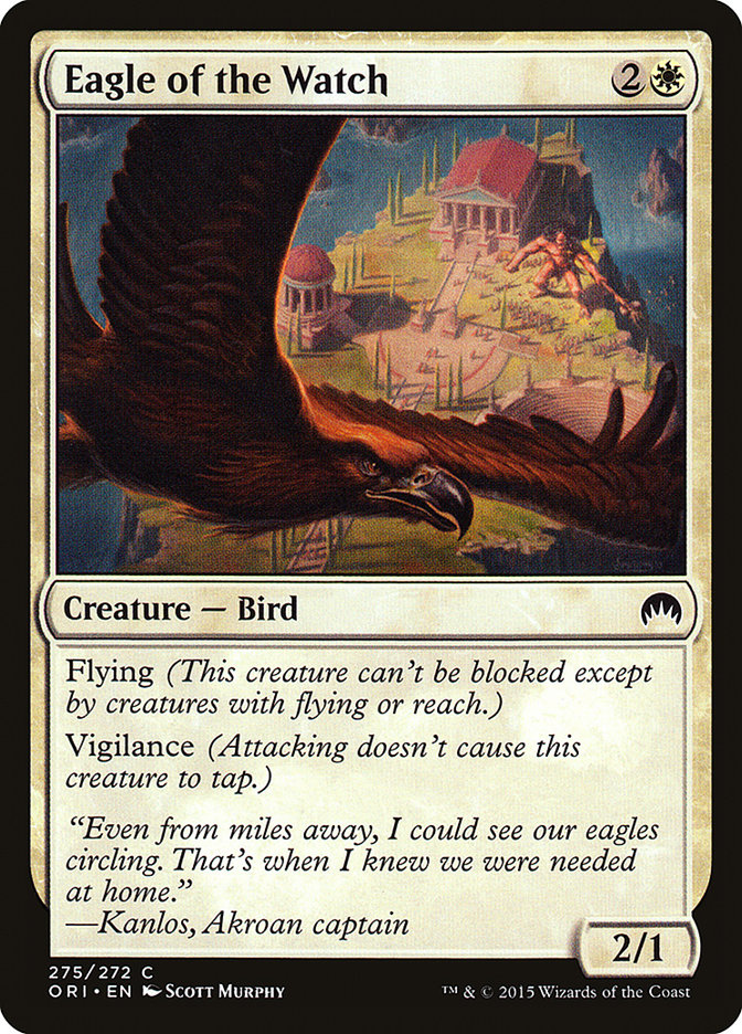 Eagle of the Watch [Magic Origins] | Boutique FDB TCG