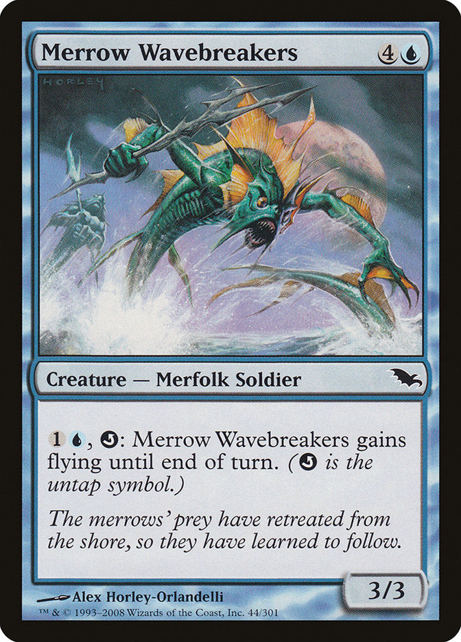 Merrow Wavebreakers [Shadowmoor] | Boutique FDB TCG