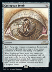Cyclopean Tomb [30th Anniversary Edition] | Boutique FDB TCG