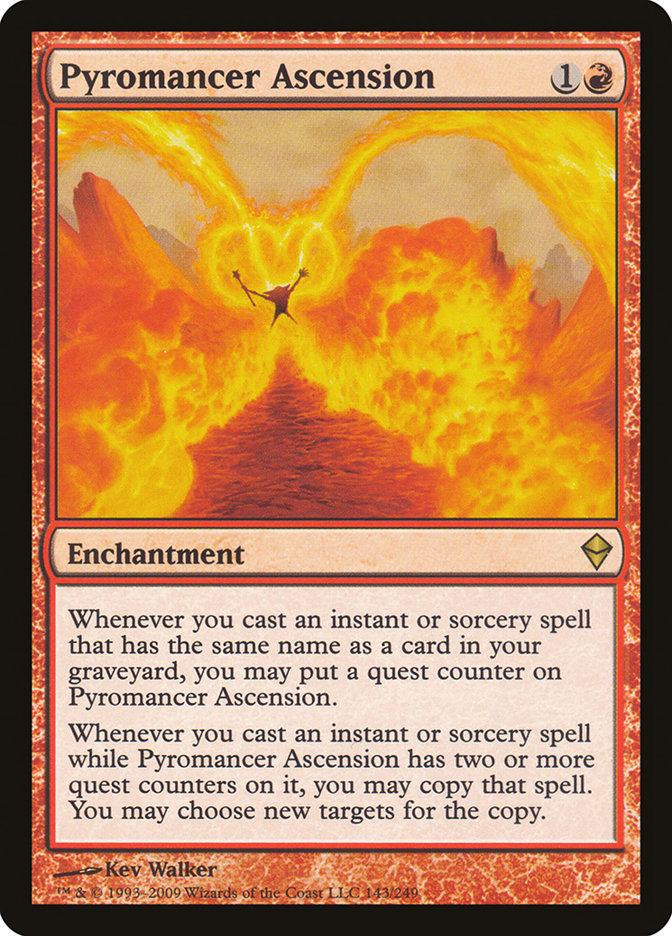 Pyromancer Ascension [Zendikar] | Boutique FDB TCG