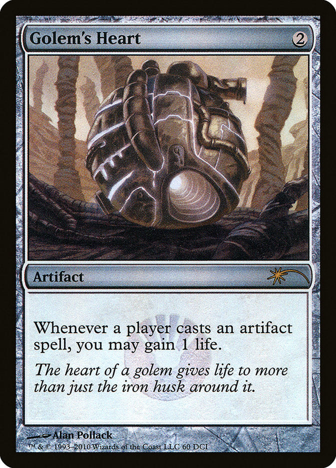 Golem's Heart [Wizards Play Network 2010] | Boutique FDB TCG