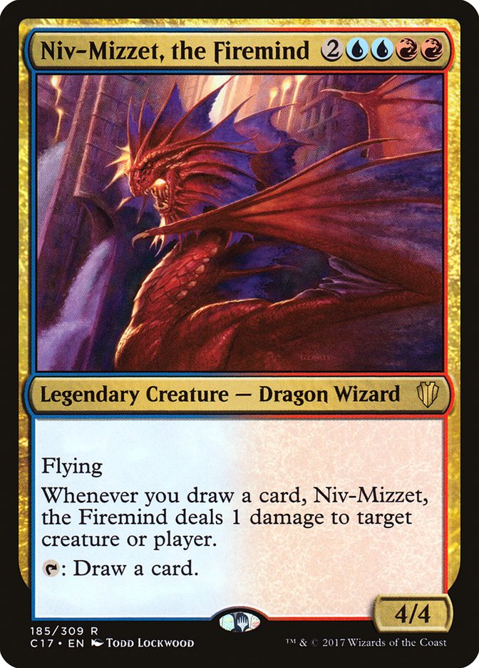 Niv-Mizzet, the Firemind [Commander 2017] | Boutique FDB TCG