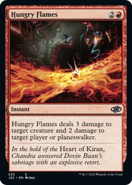 Hungry Flames [Jumpstart 2022] | Boutique FDB TCG