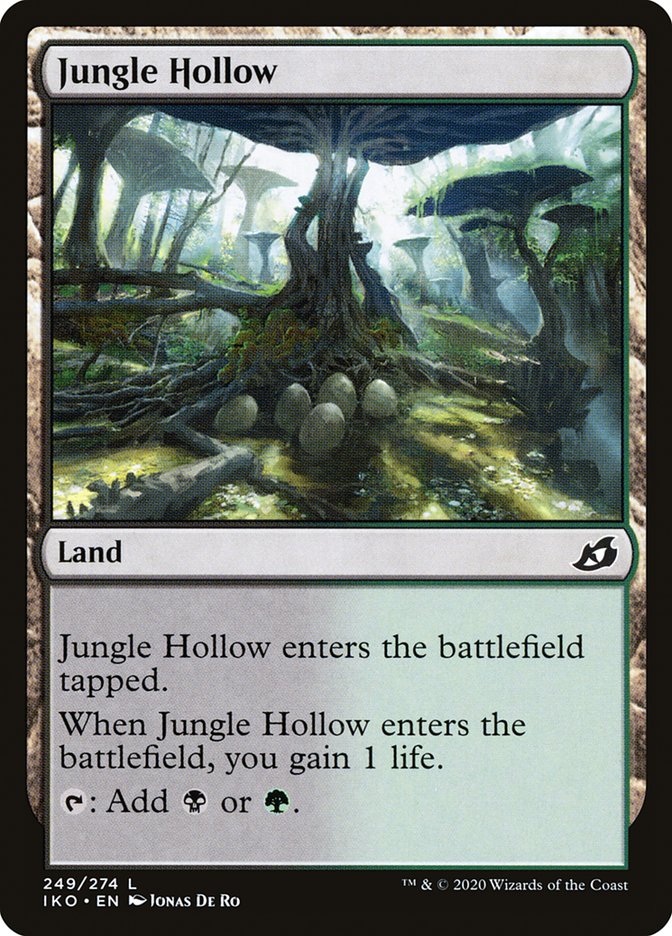 Jungle Hollow [Ikoria: Lair of Behemoths] | Boutique FDB TCG