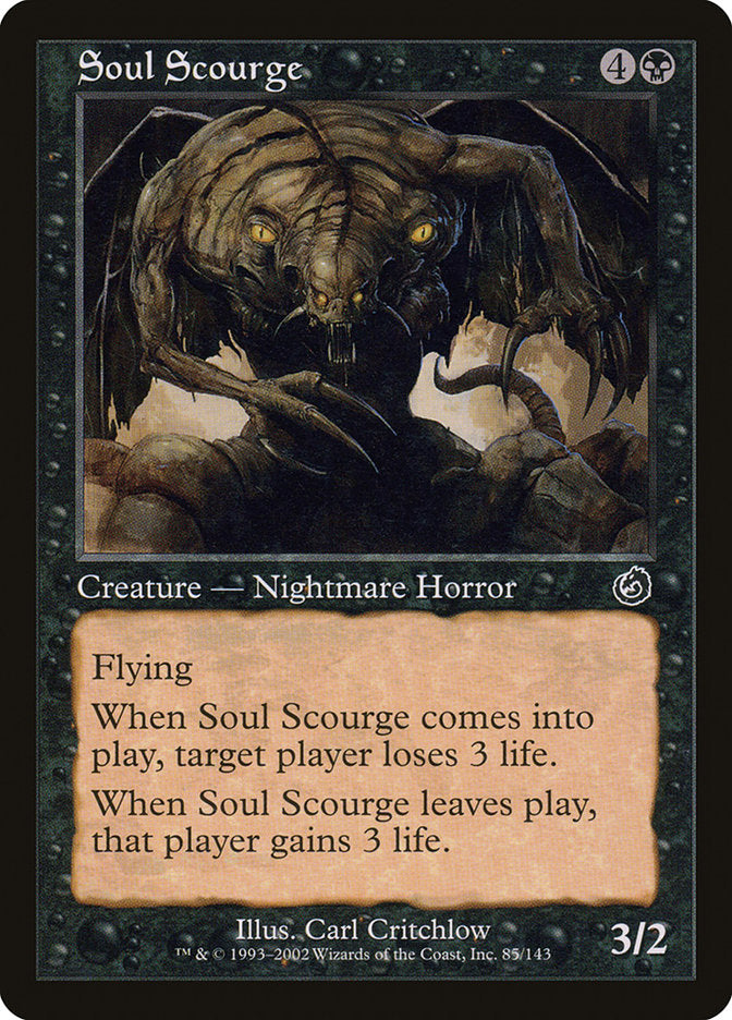 Soul Scourge [Torment] | Boutique FDB TCG