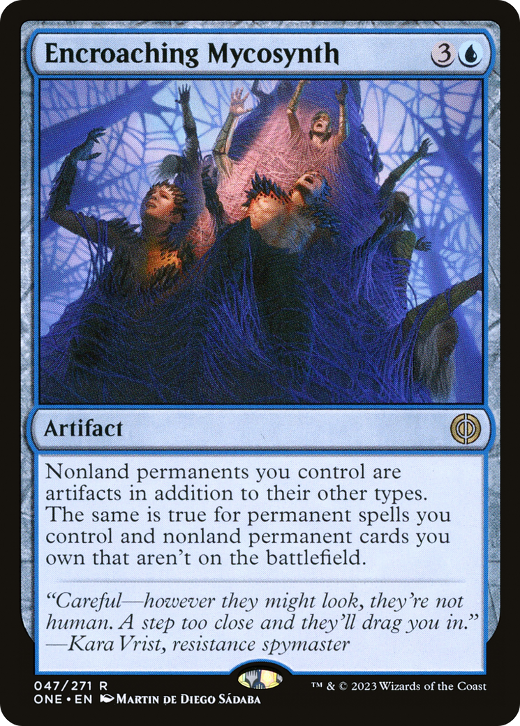 Encroaching Mycosynth [Phyrexia: All Will Be One] | Boutique FDB TCG