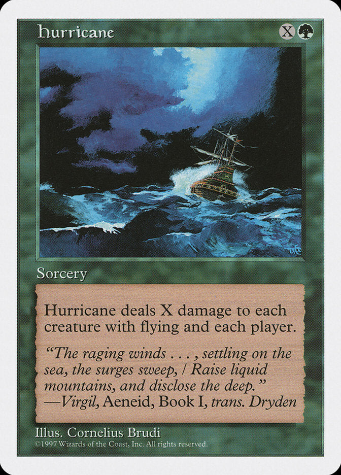 Hurricane [Fifth Edition] | Boutique FDB TCG