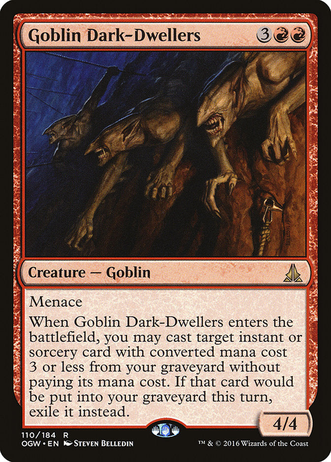 Goblin Dark-Dwellers [Oath of the Gatewatch] | Boutique FDB TCG